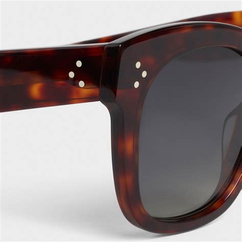 buy celine eva sunglasses|Oversized S002 Sunglasses in Acetate with Polarized Lenses .